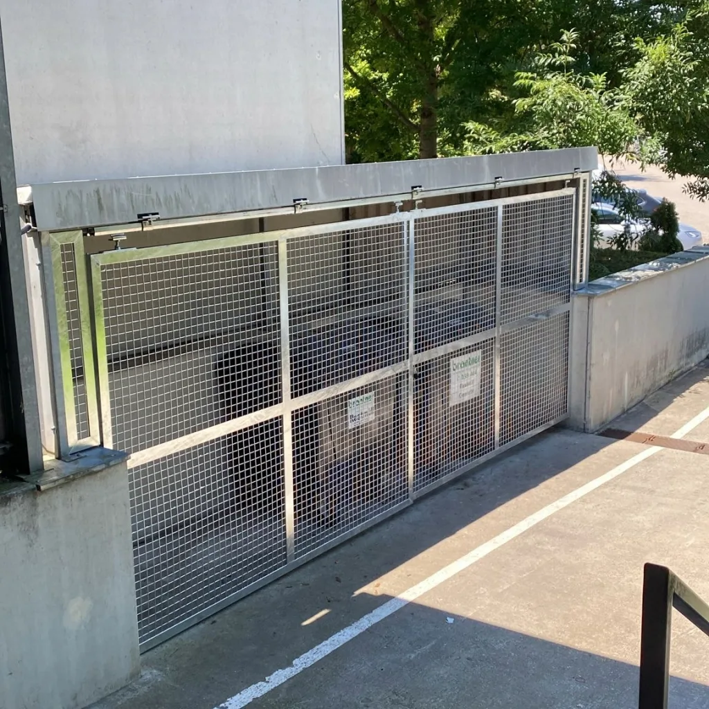 Schub-und-Gittertor-Metalltechnik-Klein Schub & Gittertor