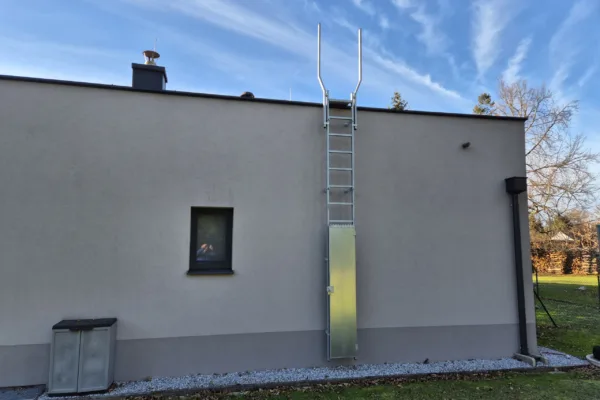 Absturzsicherung - Geländeransicht - Edelstahl